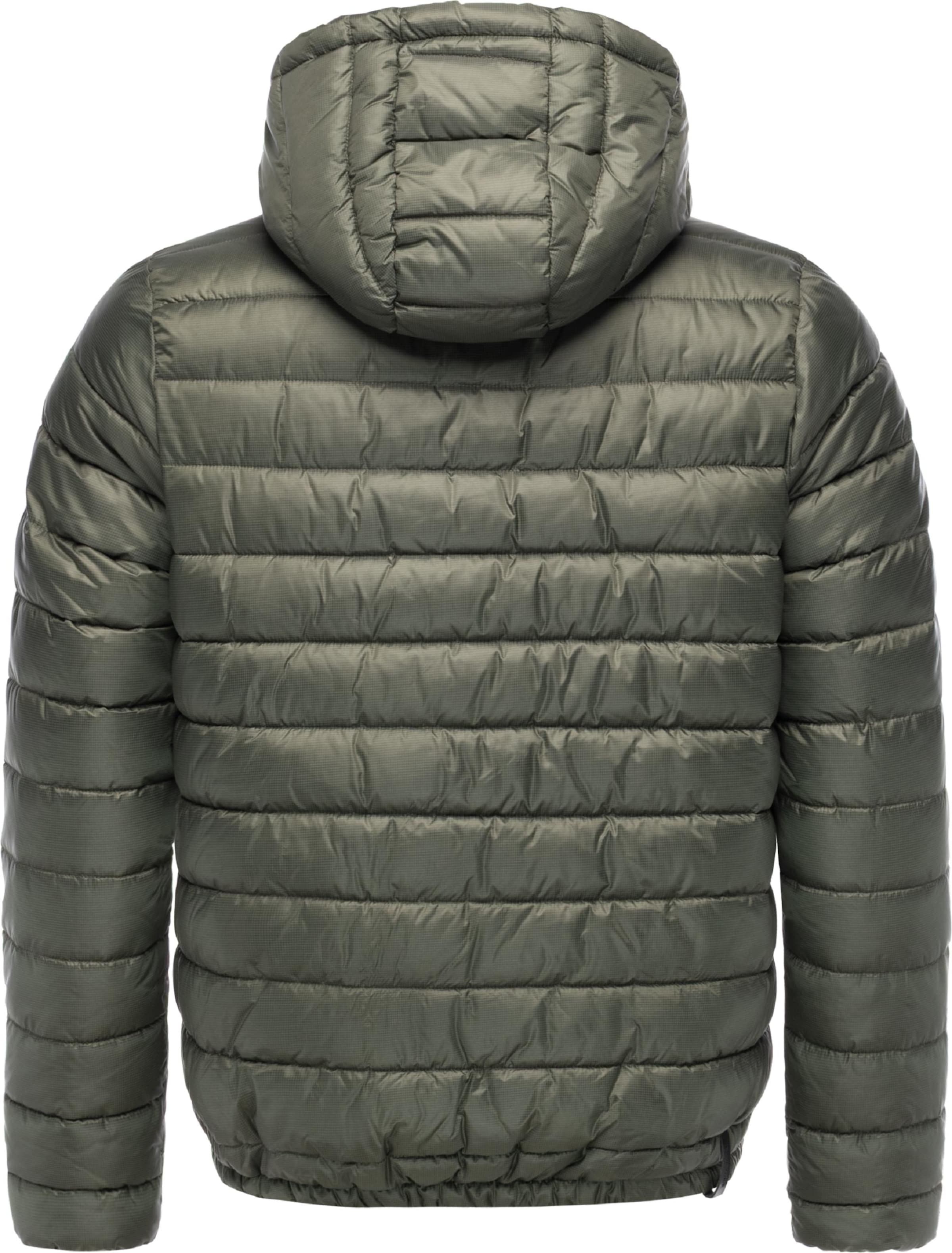 Ragwear Zimska jakna 'Vellos' | zelena barva