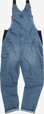 JP1880 Loosefit Tuinbroek jeans in Blauw