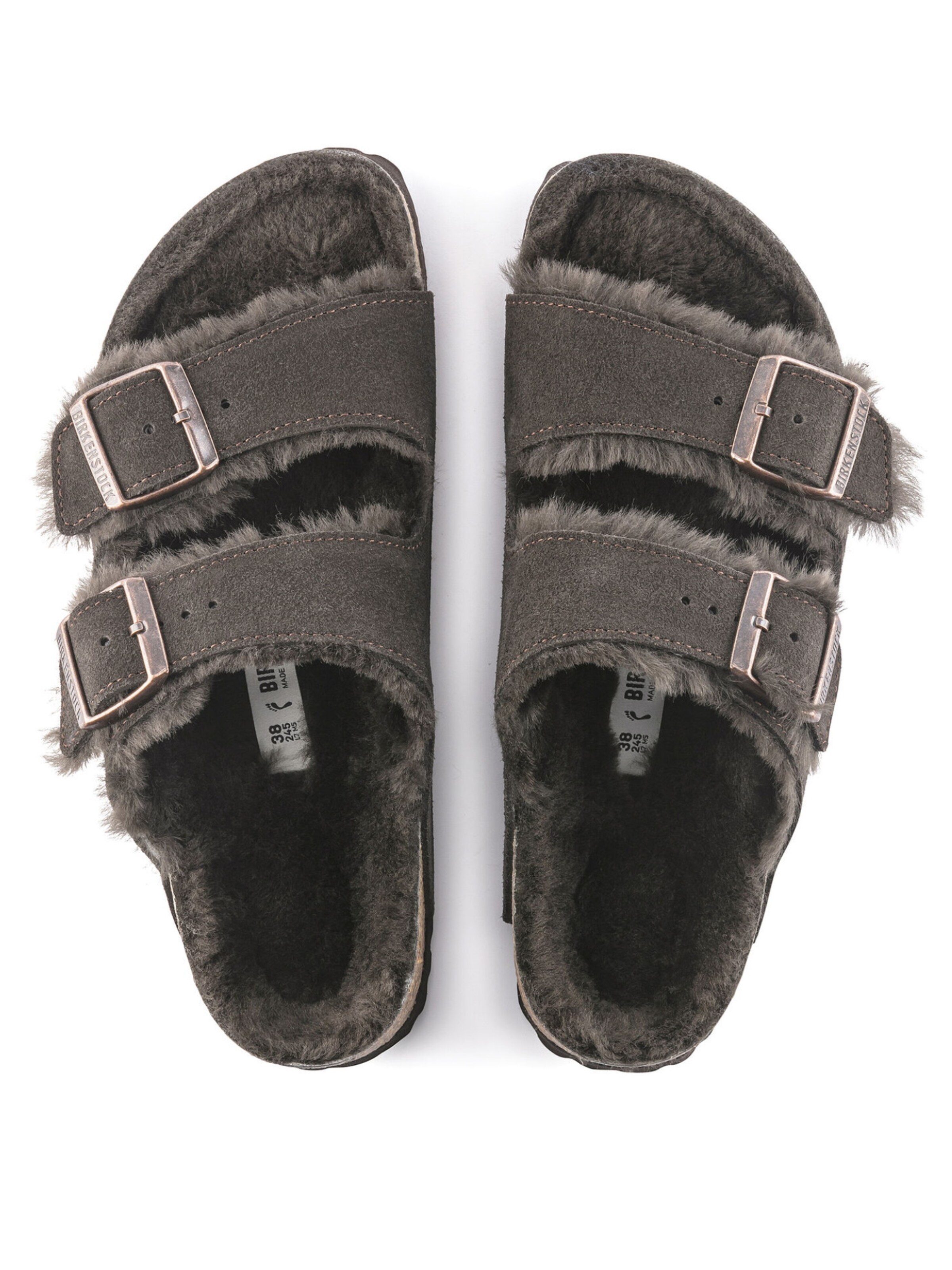 BIRKENSTOCK Mule 'Arizona' in Brown