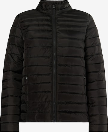 MYMO Between-season jacket in Black: front
