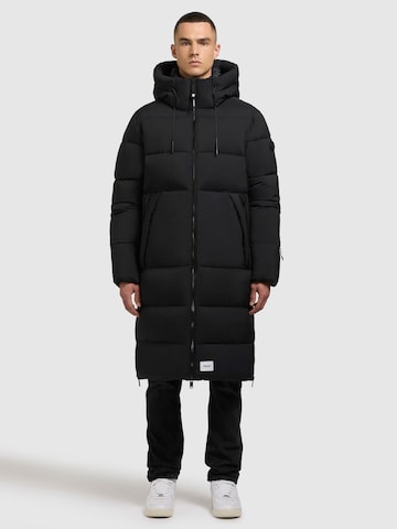 khujo Winterjas 'Rigo2' in Zwart