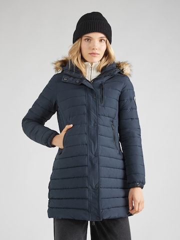 Superdry Winter Jacket 'Fuji' in Blue: front