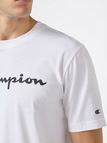 Champion Authentic Athletic Apparel Koszulka w kolorze biały