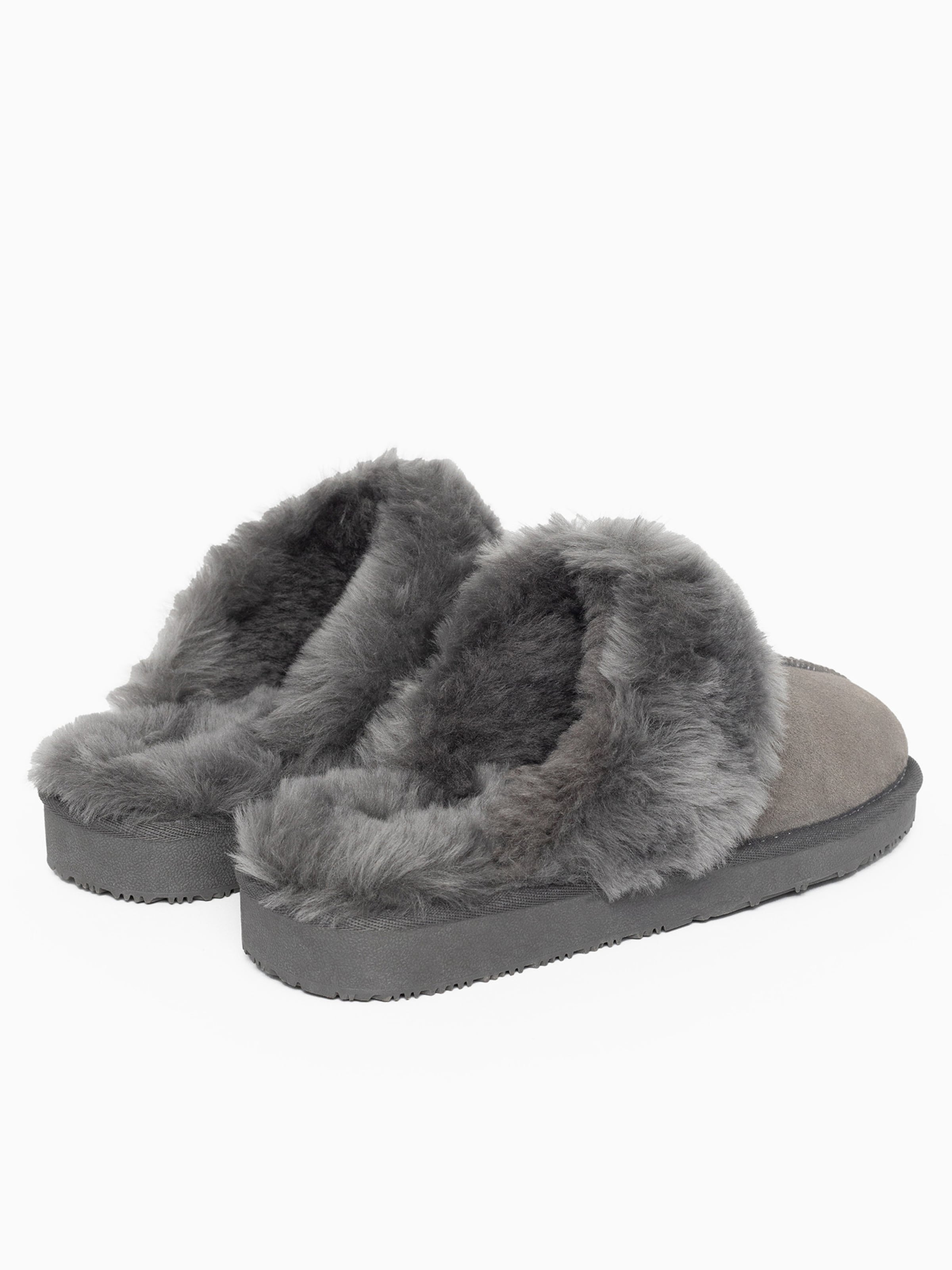 Gooce Hausschuh 'Wispper' in Grau