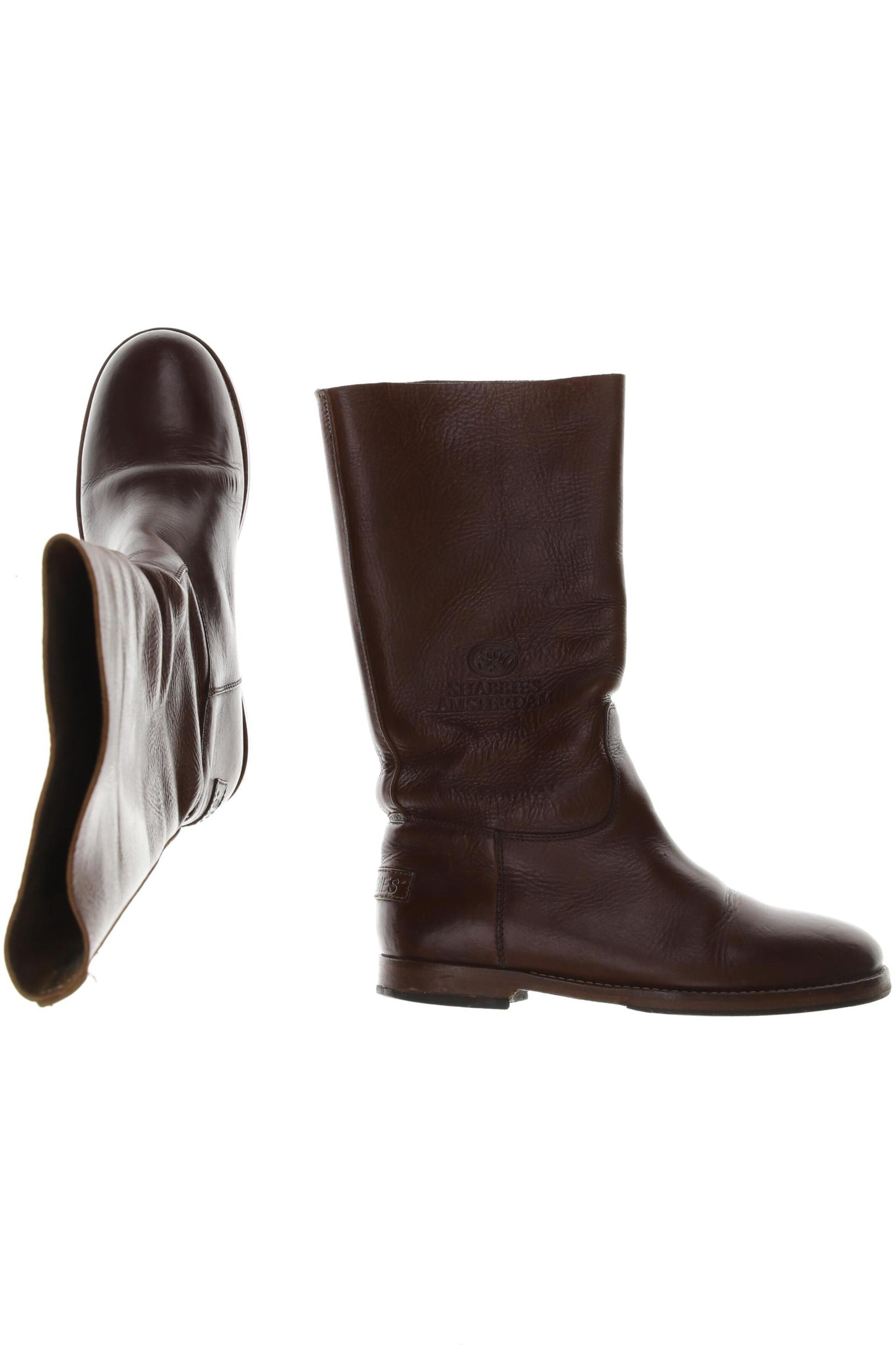Shabbies Amsterdam Stiefel Braun Shabbies Stiefel SHABBIES