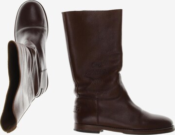 Shabbies Amsterdam Stiefel Braun Shabbies Stiefel SHABBIES