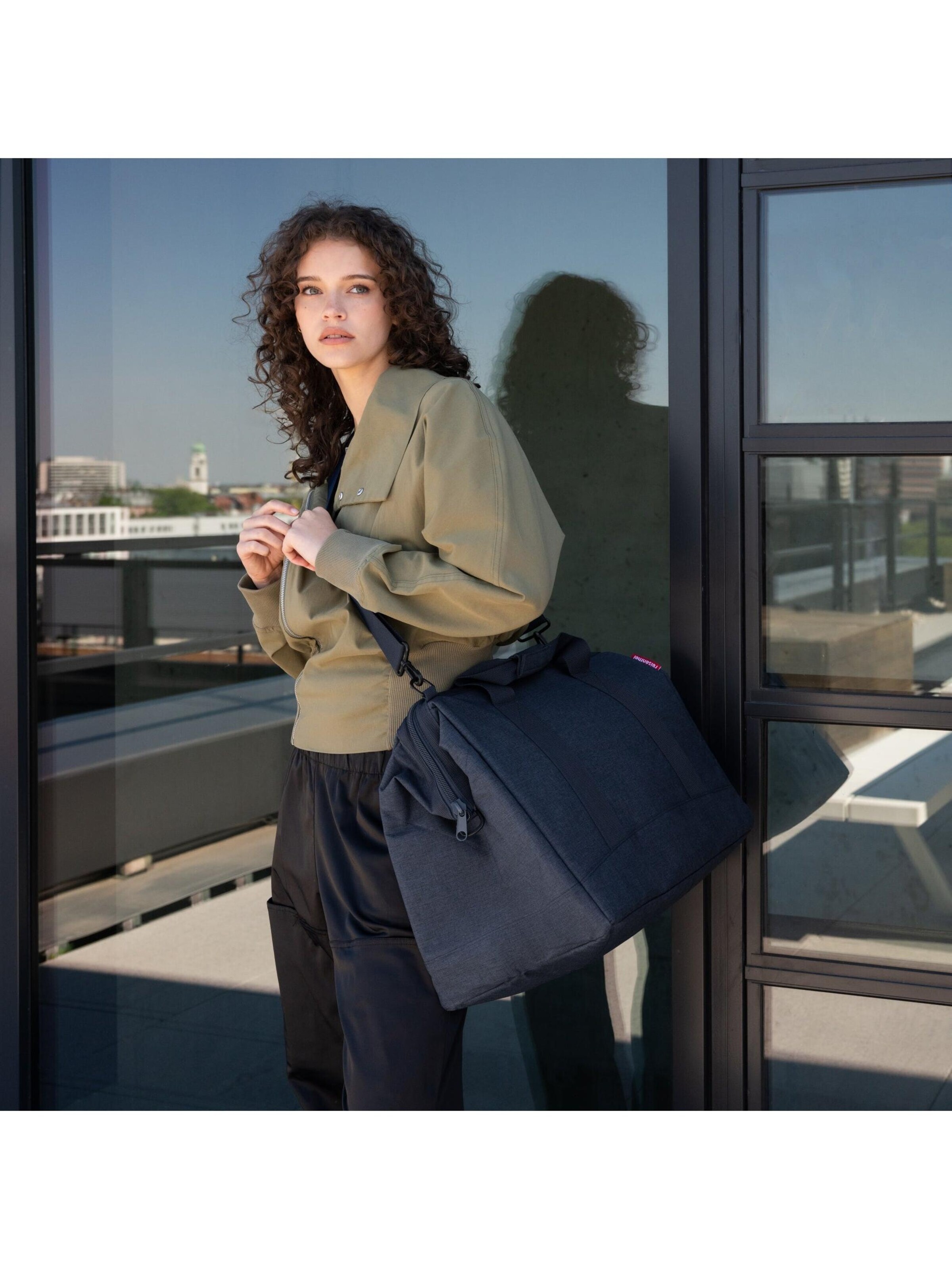 REISENTHEL Reisetasche 'Allrounder'‌‌‌‌‌‌ in Blau