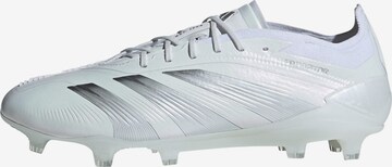 ADIDAS PERFORMANCE Soccer Cleats 'Predator Elite' in White: front