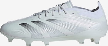 ADIDAS PERFORMANCE Soccer Cleats 'Predator Elite FG' in White: front