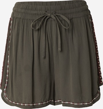 Regular Pantalon 'Betty' ABOUT YOU en vert : devant