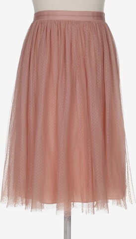 Needle & Thread Skirt in XS in Pink: front