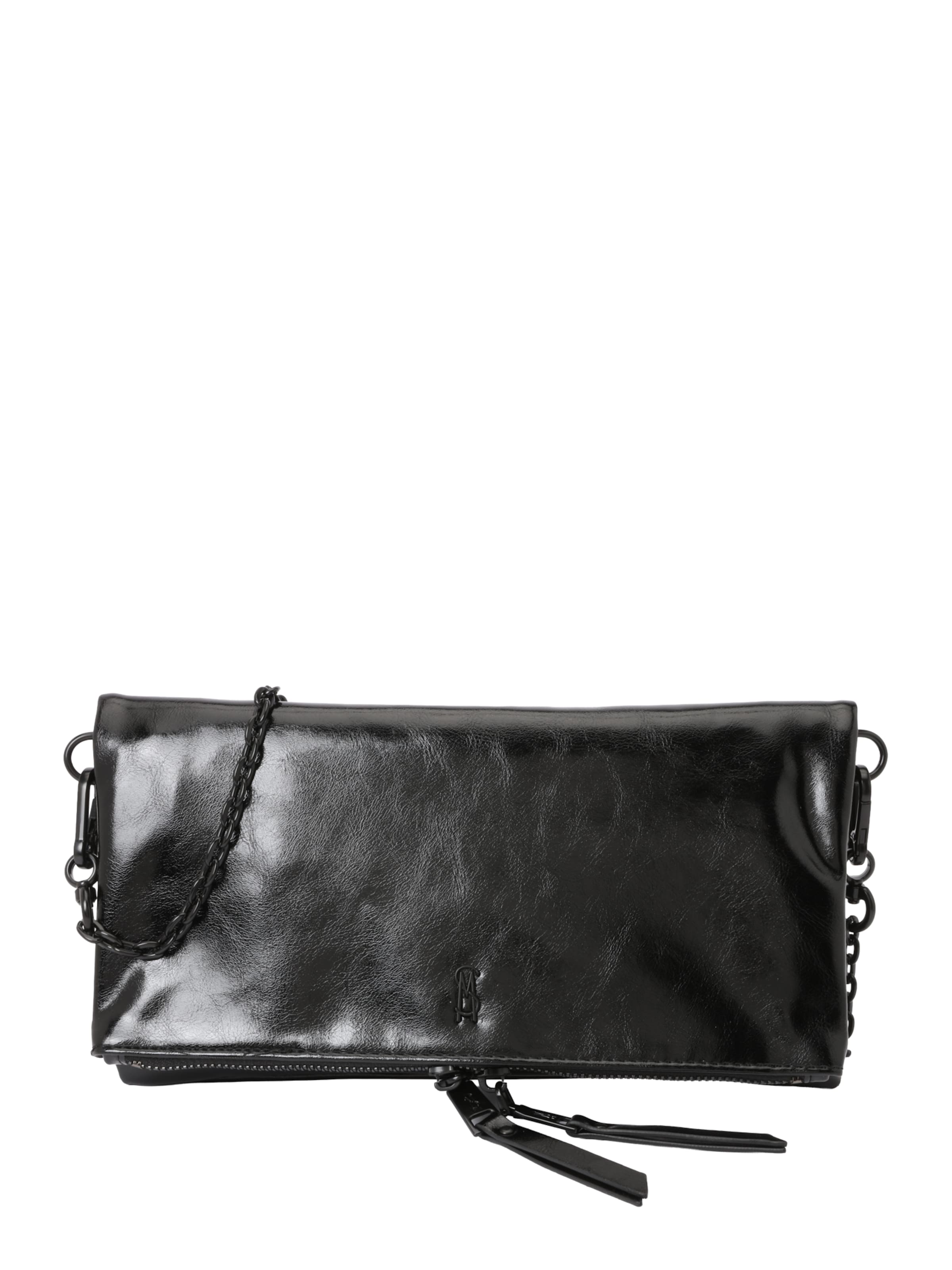 STEVE MADDEN Κλατς 'Bluckie' σε μαύρο: μπροστά