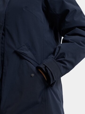 Didriksons Winterjas 'ERNA' in Blauw