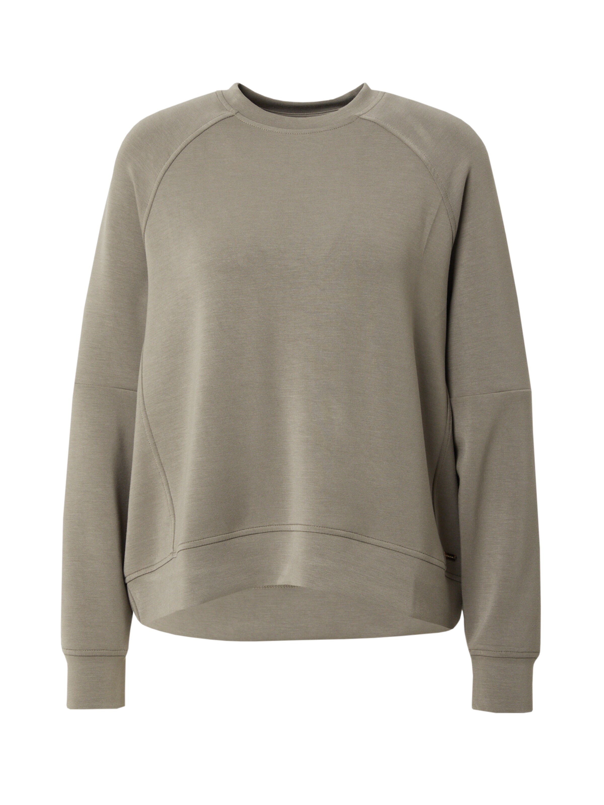 Athlecia - Sweatshirt de desporto 'Jacey' em verde: frente