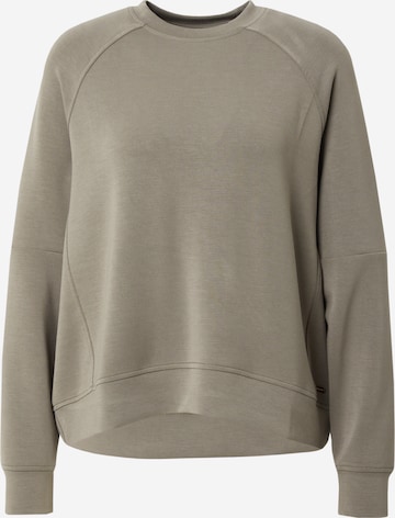 Athlecia Sportief sweatshirt 'Jacey' in Groen: voorkant