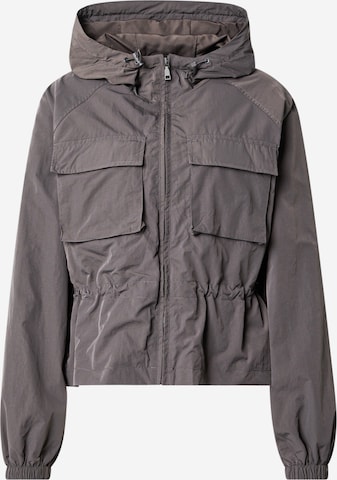 Monki Демисезонная куртка в Серый: спереди