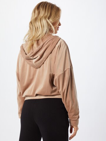 Karl Kani Sweatjacke in Beige