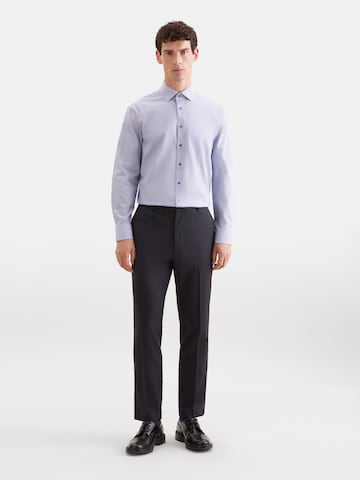 Fit confort Chemise business SEIDENSTICKER en bleu