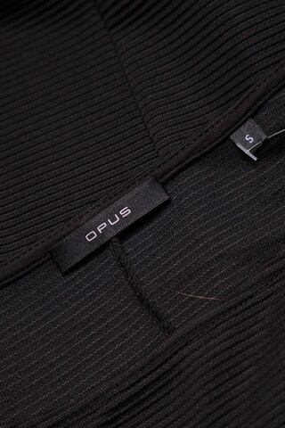 OPUS Sweatshirt & Zip-Up Hoodie in S in Black