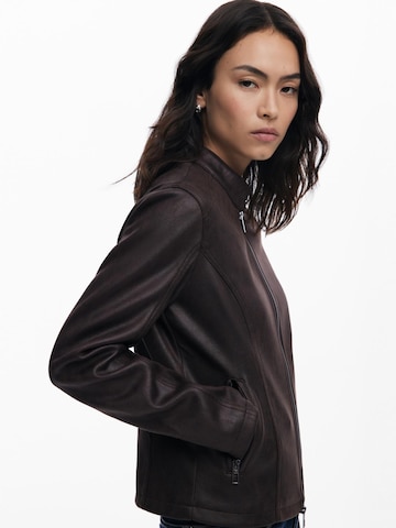 Veste mi-saison Desigual en marron