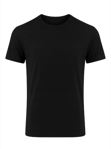 Weweus T-Shirt in Schwarz: Vorderseite