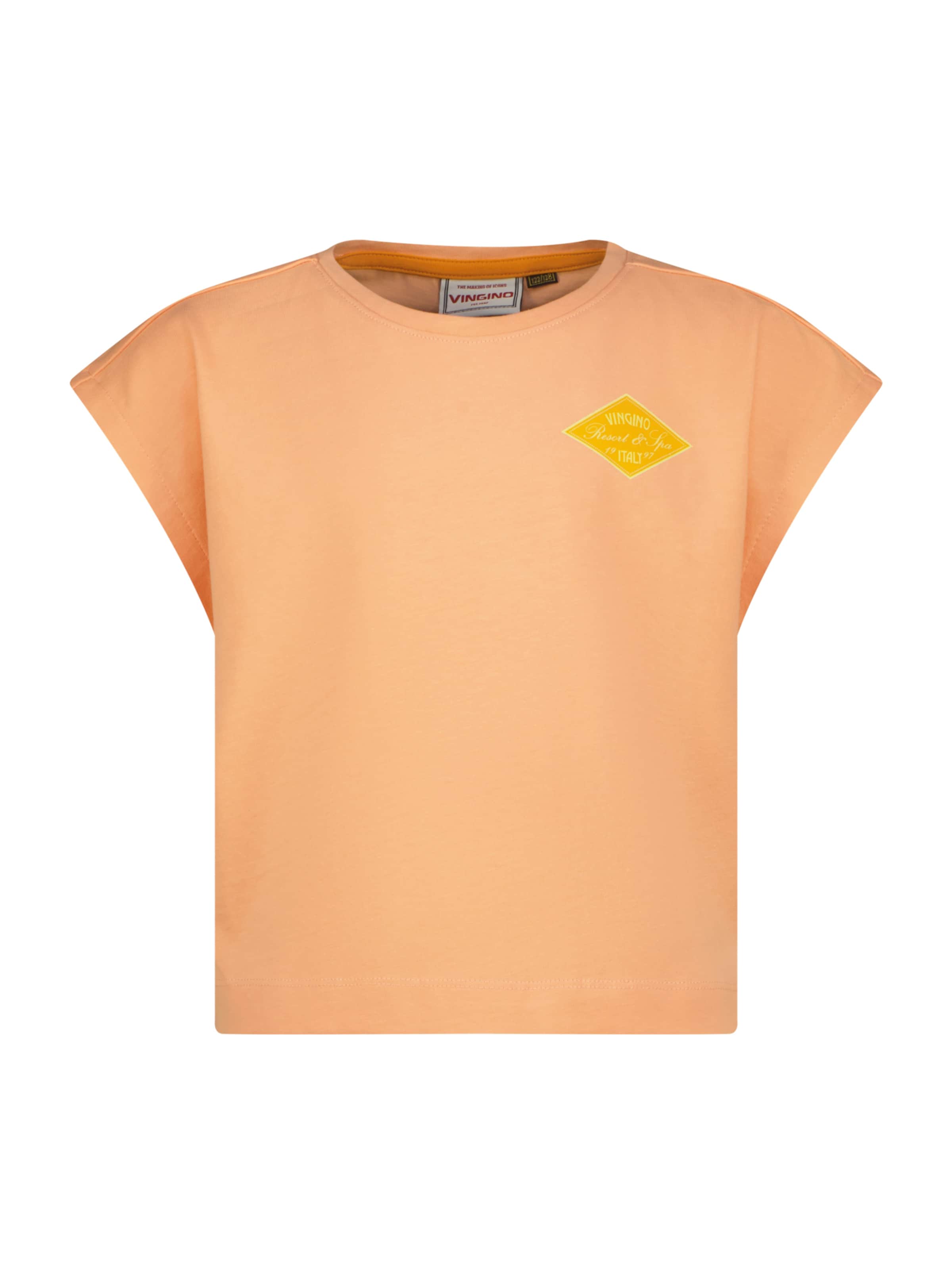 VINGINO Koszulka w kolorze pomarańczowy: przód
