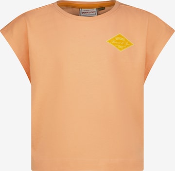 VINGINO Koszulka w kolorze pomarańczowy: przód