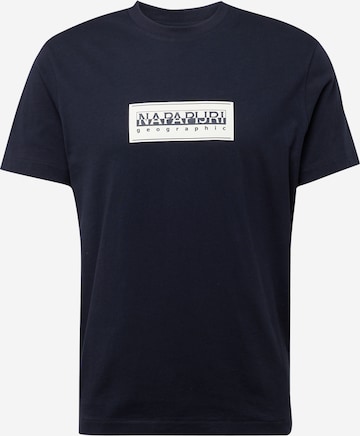 T-Shirt NAPAPIJRI en noir : devant