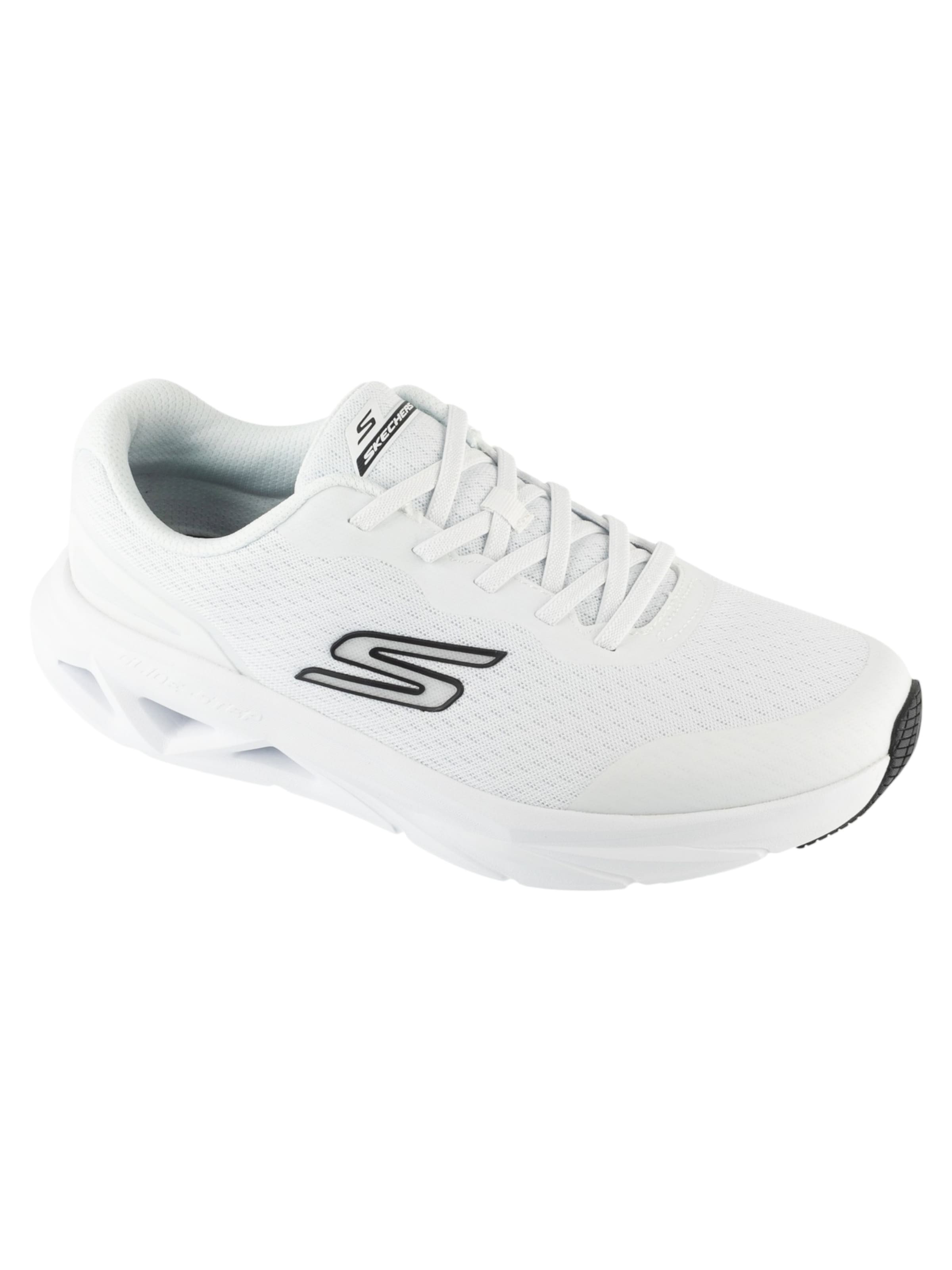 SKECHERS Sneakers 'Skechers Glide-Step Vortex - Avalin' in White: front