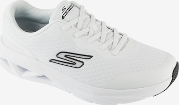 SKECHERS Sneaker low 'Skechers Glide-Step Vortex - Avalin' in Weiß: Vorderseite