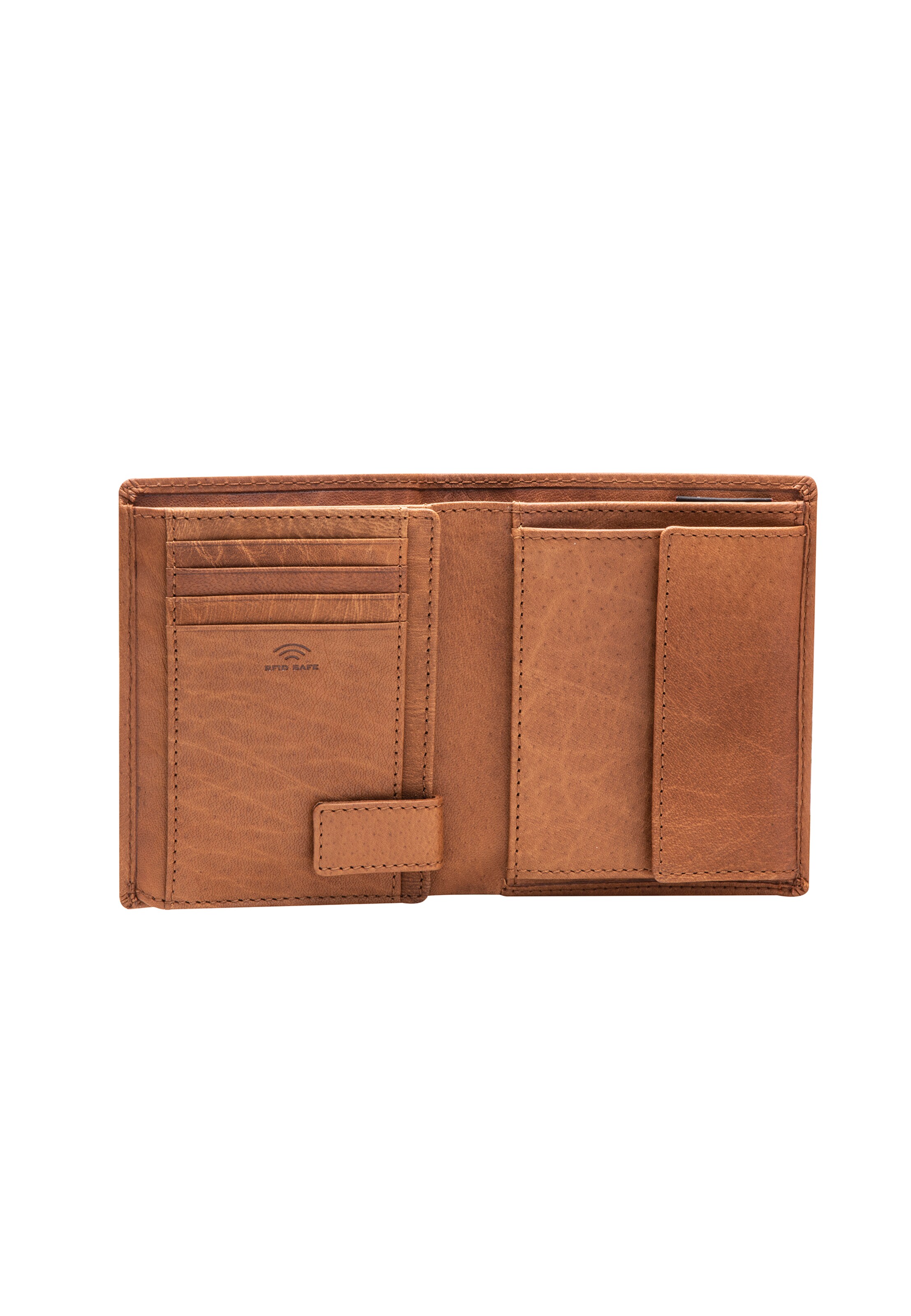 STRELLSON Portmonetka 'Blackwall Jorge' w kolorze brązowy