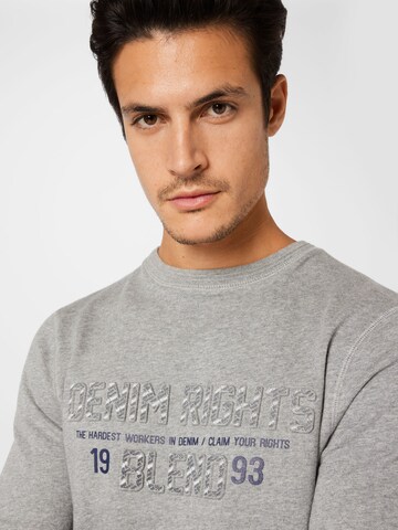 BLEND Sweatshirt in Grey