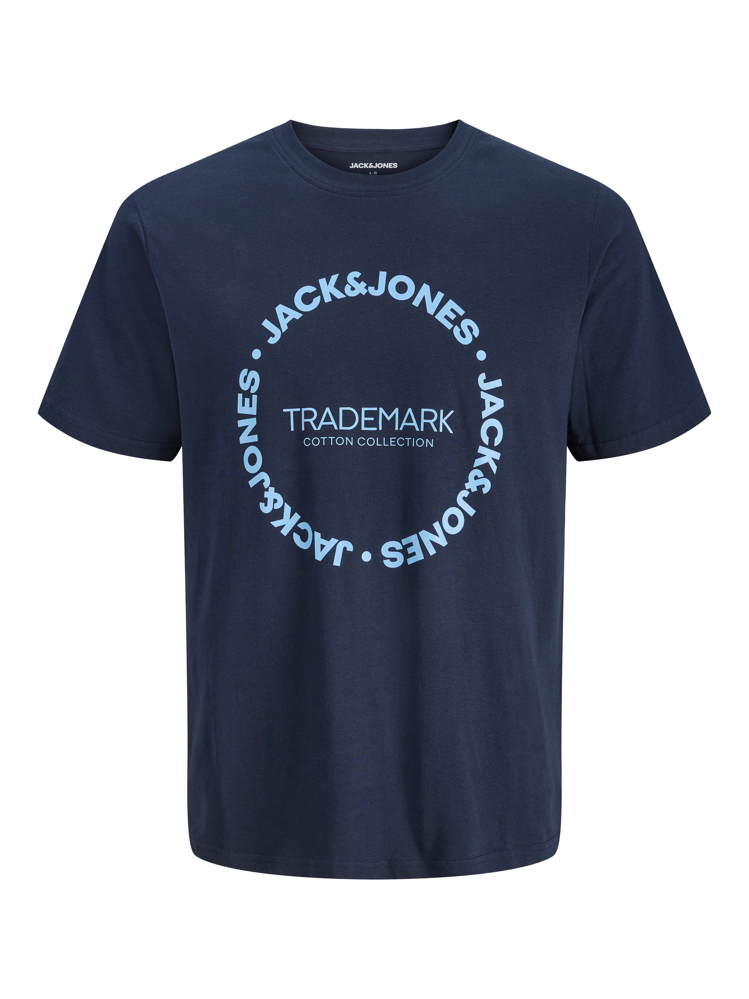 JACK & JONES T-Shirt in Blau: Vorderseite