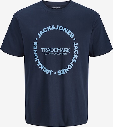 JACK & JONES T-Shirt in Blau: Vorderseite