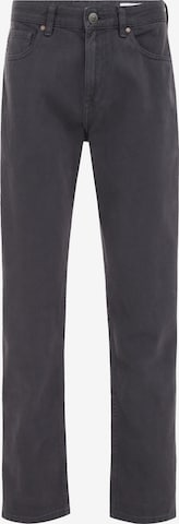 WE Fashion Normalny krój Jeansy w kolorze szary: przód