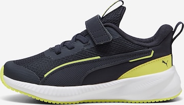 Baskets PUMA en bleu : devant