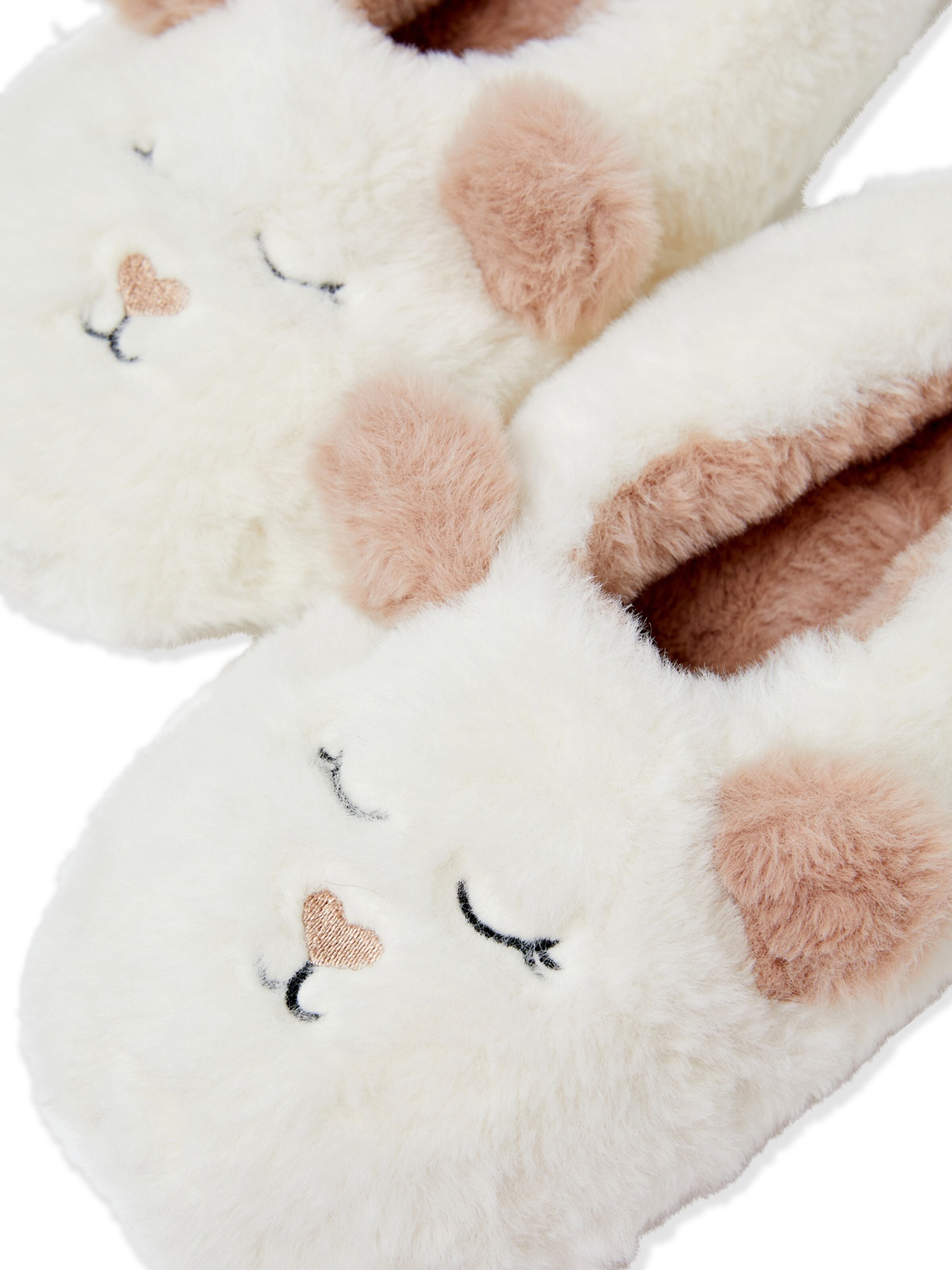 Pantoufle 'Riley' ETAM en beige