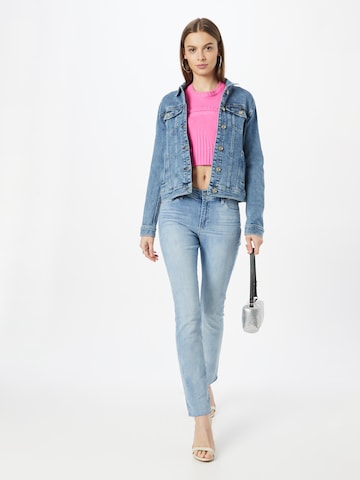AG Jeans - Slimfit Vaquero 'MARI' en azul