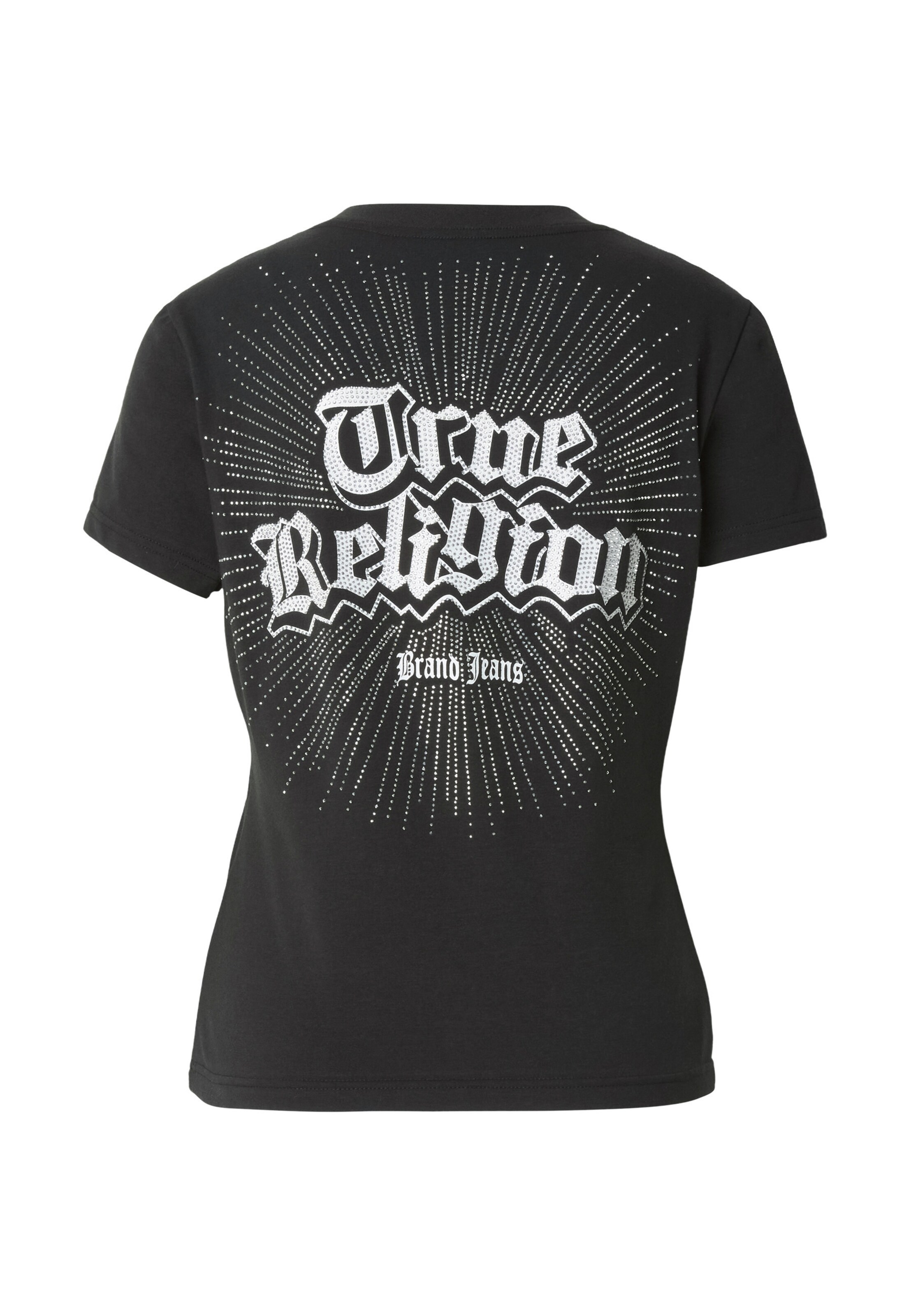 True Religion T-Shirt in Schwarz