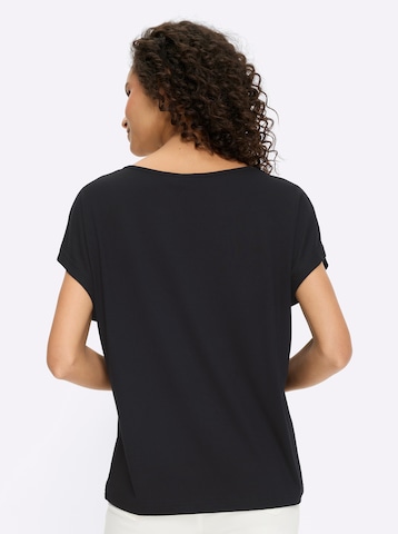 heine Shirt in Zwart