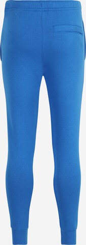 Nike Sportswear Tapered Pants 'Club Fleece' in Blue