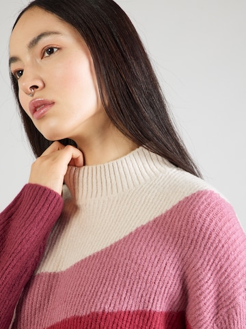 Pull-over 'De44vi' ZABAIONE en rouge