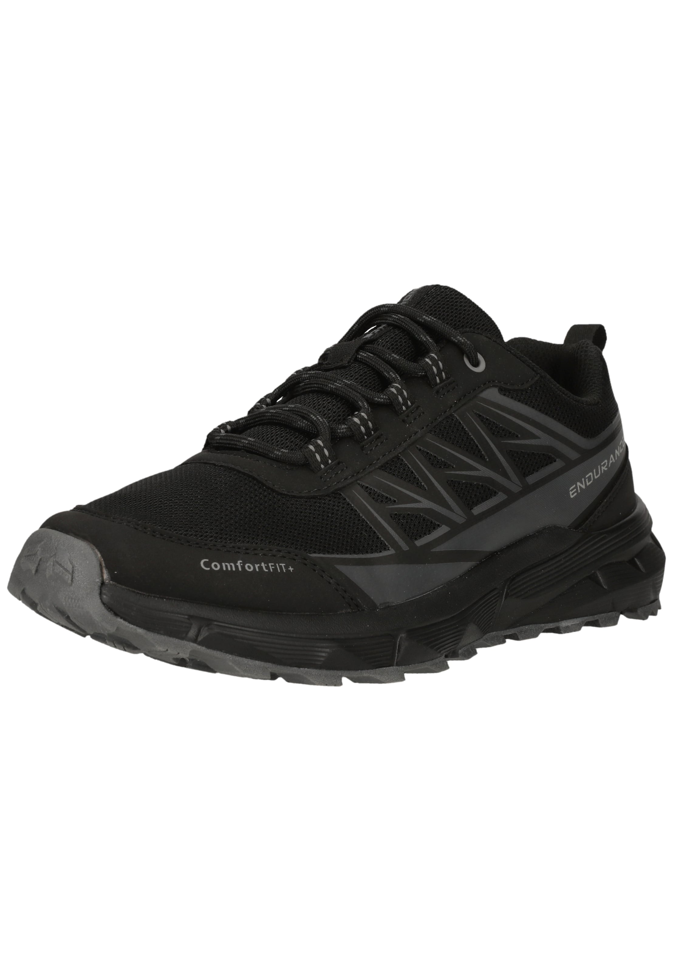 ENDURANCE Sneakers laag 'Fadell' in Zwart: voorkant