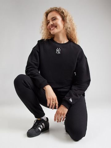 NEW ERA - Sudadera 'NEYYAN' en negro: frente