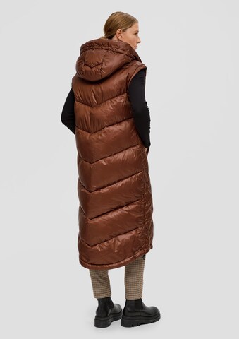 Gilet s.Oliver en marron