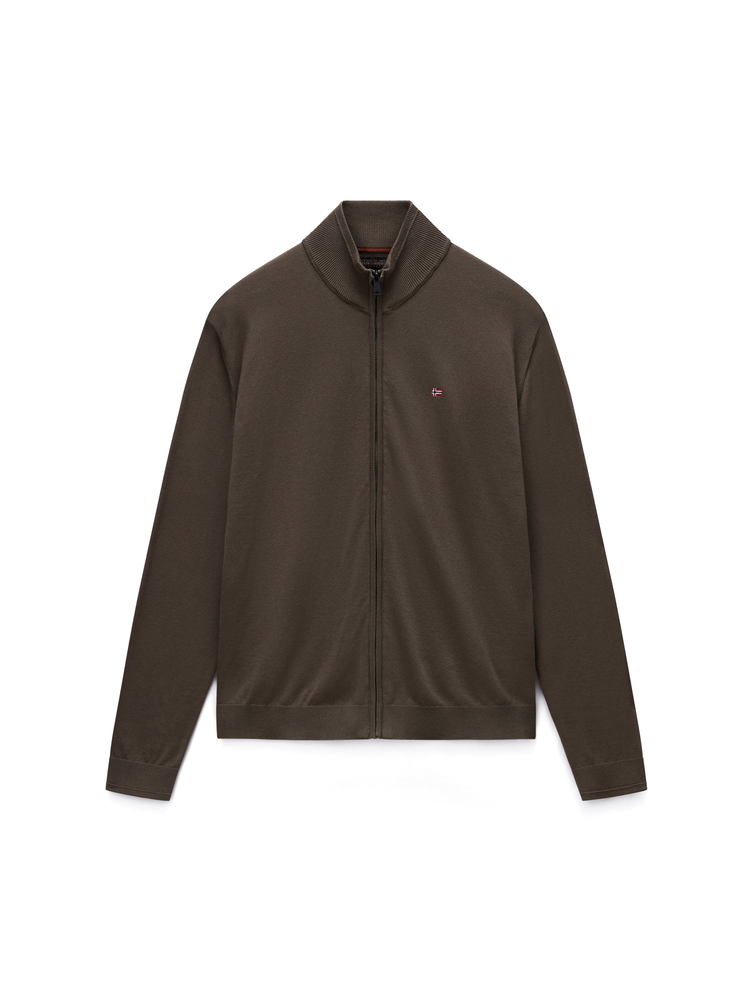 NAPAPIJRI Kardigán 'Decatur 2.0' - Zelená: predná strana