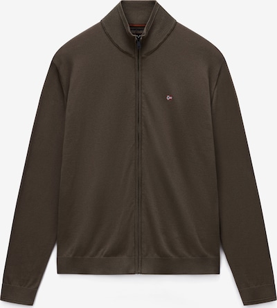 Kardiganas 'Decatur 2.0' iš NAPAPIJRI, spalva – alyvuogių spalva, Prekių apžvalga