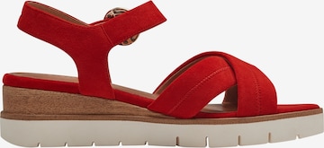 Sandales TAMARIS en rouge