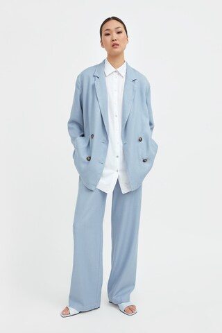 Finn Flare Blazer 'Oversize' in Blau
