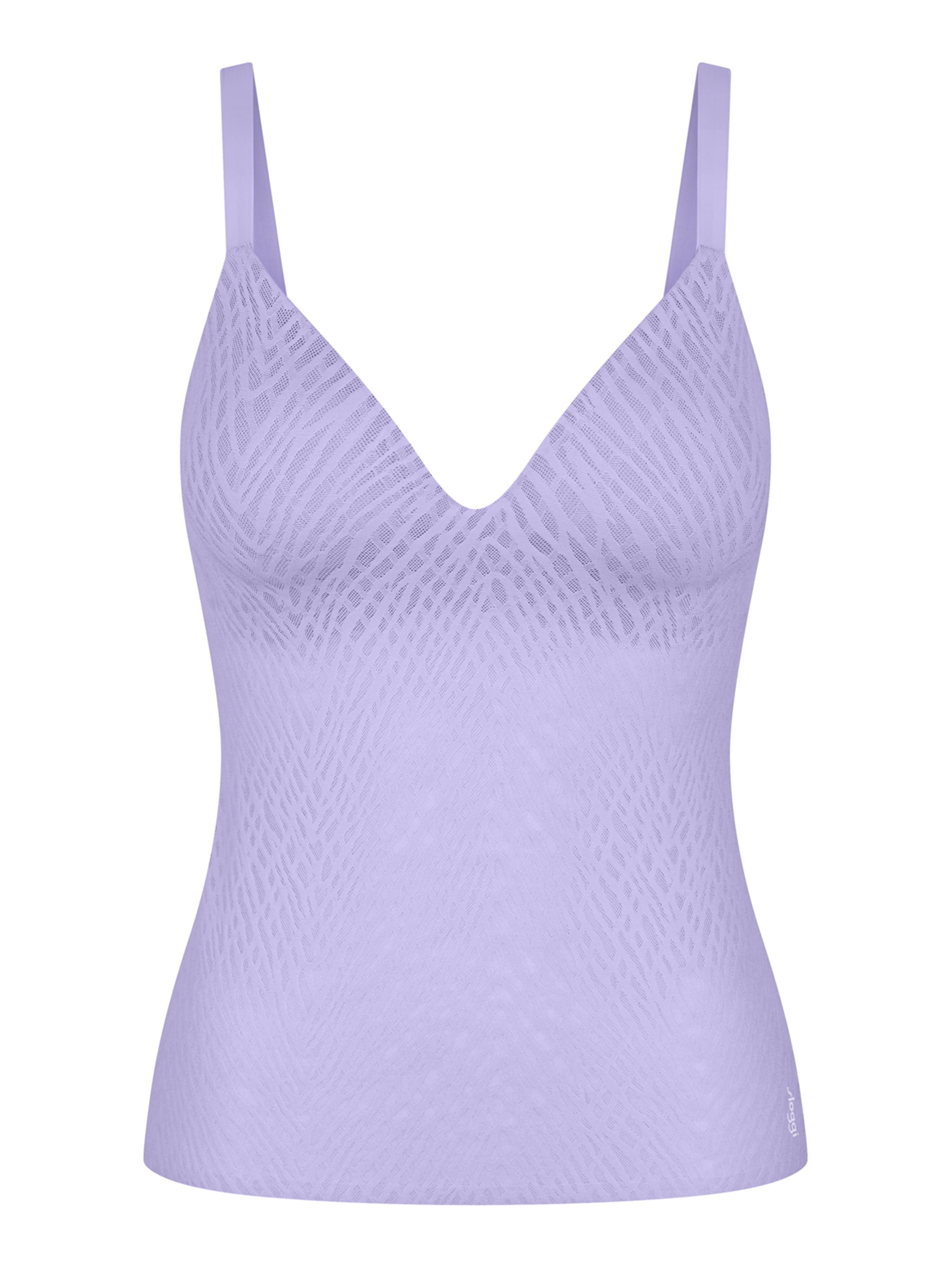 Haut ' Blue ZERO Feel Bliss THE UP ' SLOGGI en bleu : devant